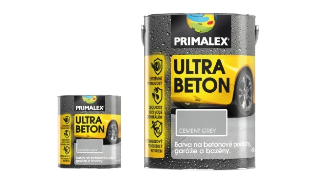 Alkydové farby na betón