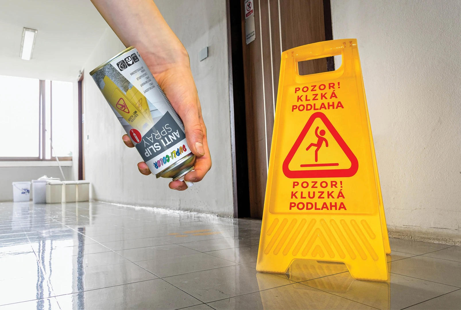 Dupli Color ANTI SLIP SPRAY protišmykový sprej