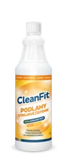Aplikačná fľaša CLEANFIT Podlahy s leskom strojové čistenie 1 liter