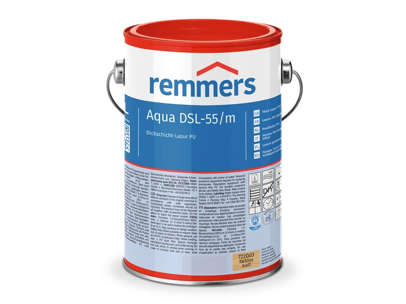Remmers Aqua DSL-55 renovačná lazúra
