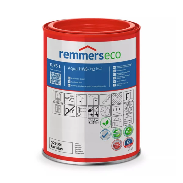 Remmers Aqua HWS-712-Hartwachs-Siegel [eco]