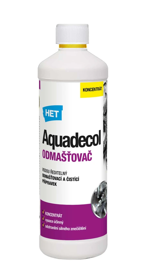 Het Aquadecol Odmasťovač