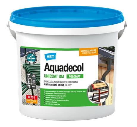 HET Aquadecol Unicoat SM 1000 biela