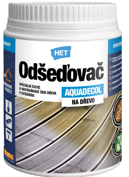 AQUADECOL odšeďovač na drevo, 0,75L