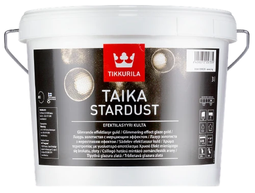 Tikkurila TAIKA STARDUST glazúra s ligotavým efektom