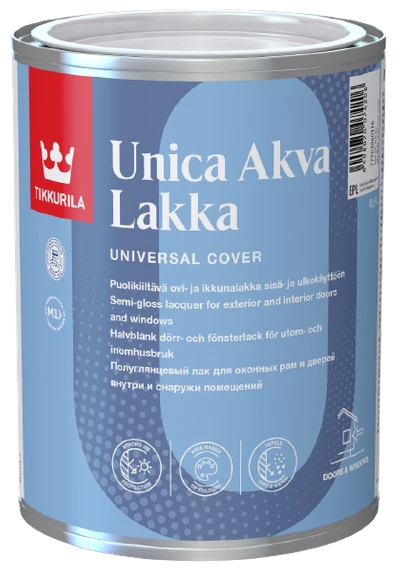 Tikkurila UNICA AKVA LAKKA lak