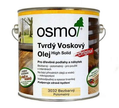 OSMO Tvrdý voskový olej Originál