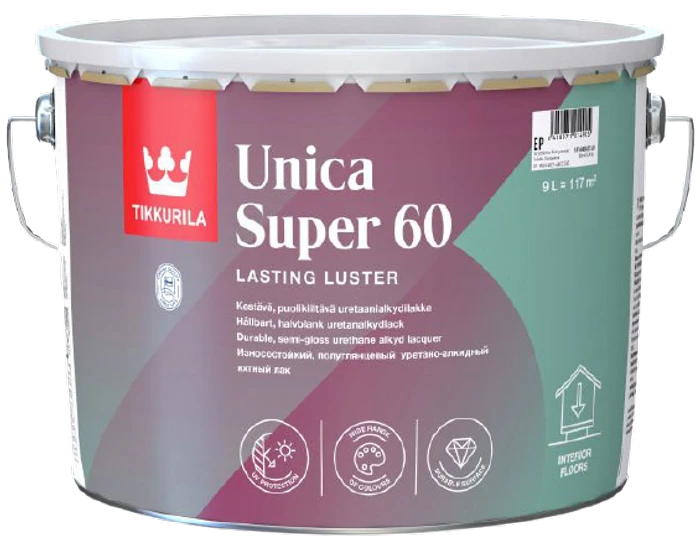 Tikkurila UNICA SUPER 60 pololesklý lak