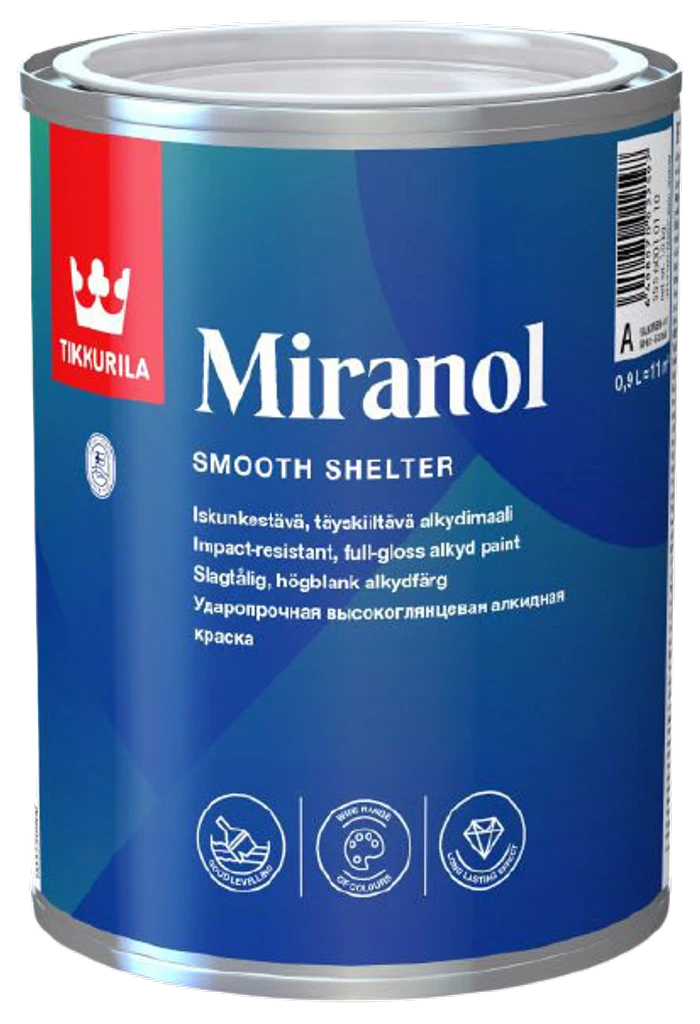 Tikkurila MIRANOL odolná farba