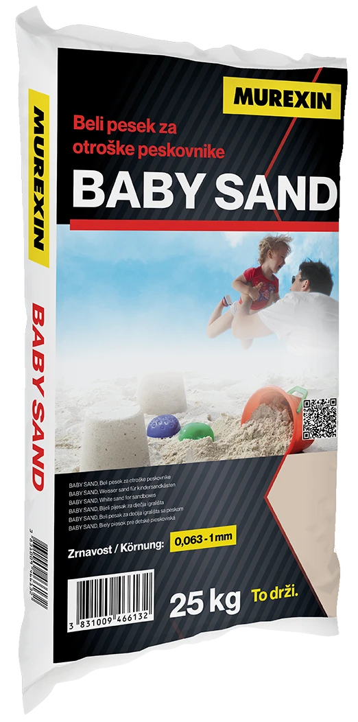 Murexin Piesok na detské ihriská BABY SAND