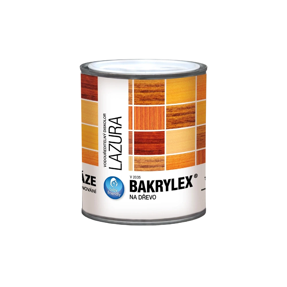 BAKRYLEX Diskolor V2035 tenkovrstvá lazura