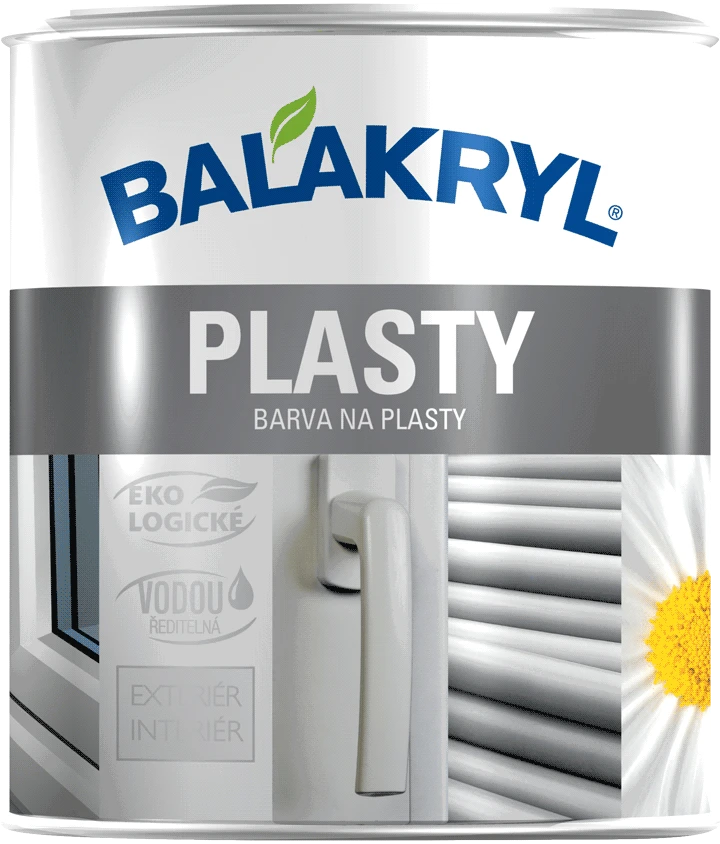 Farby na plastové okná