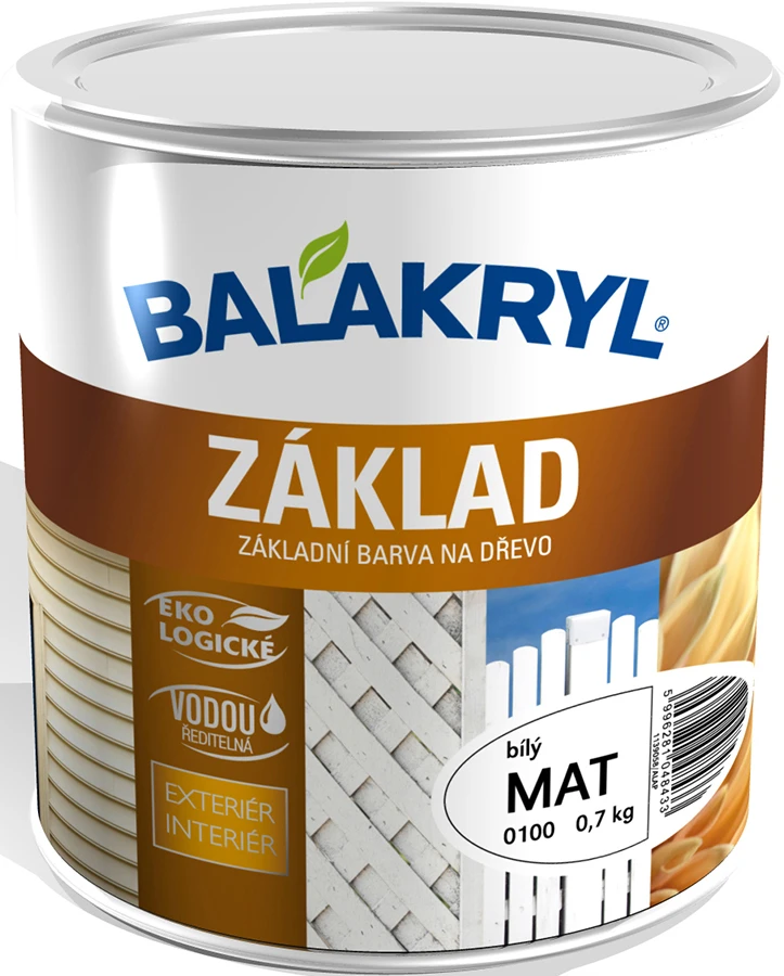 Balakryl Základ na drevo