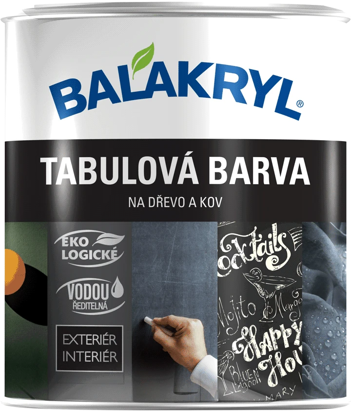 Balakryl Tabuľová farba