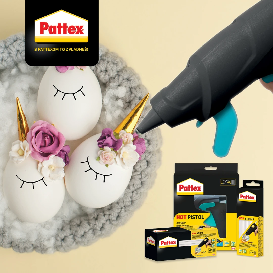 Pattex tavná pištoľ