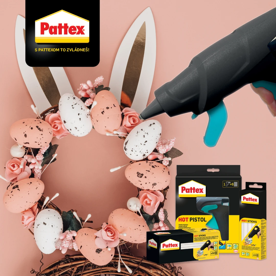 Pattex tavná pištoľ