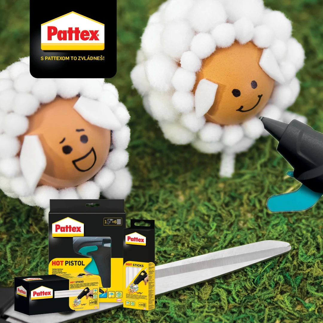 Pattex tavná pištoľ