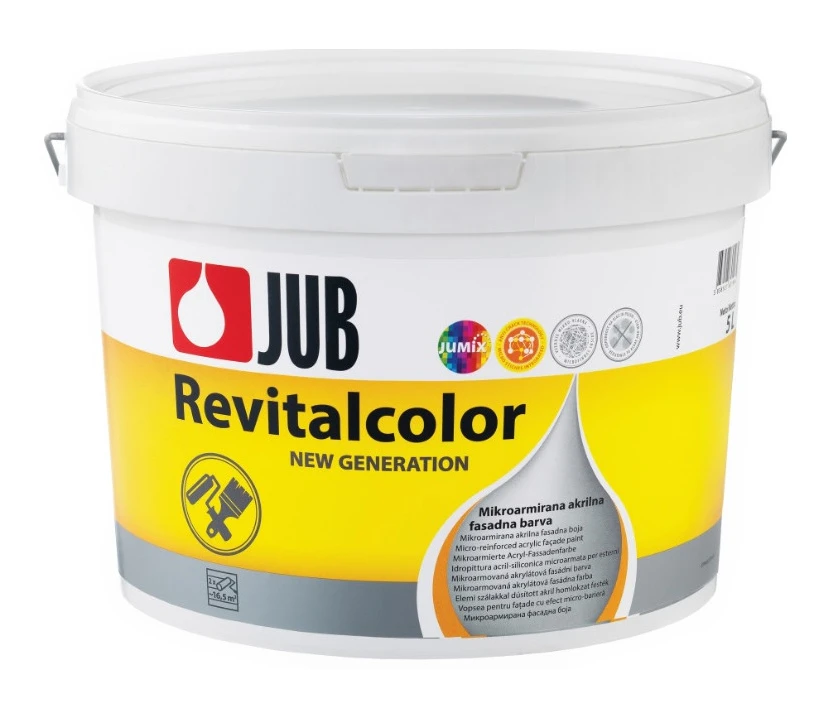 REVITALCOLOR Akrylátová fasádna farba