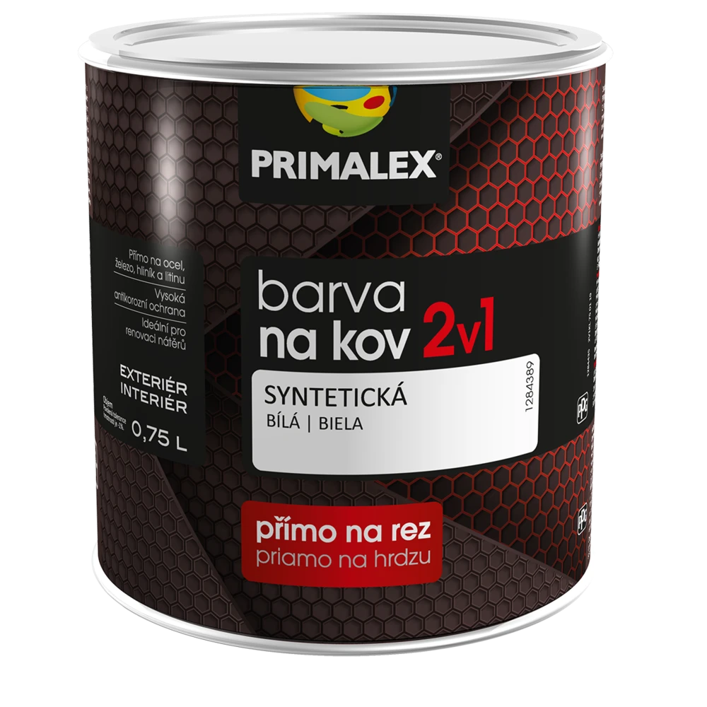 Primalex Farba na kov 2v1