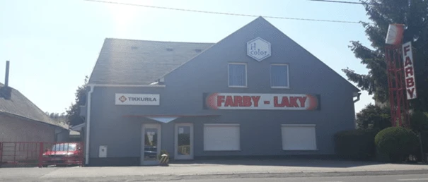 Farby, laky H Color