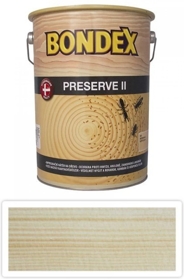 BONDEX PRESERVE impregnačný náter na drevo