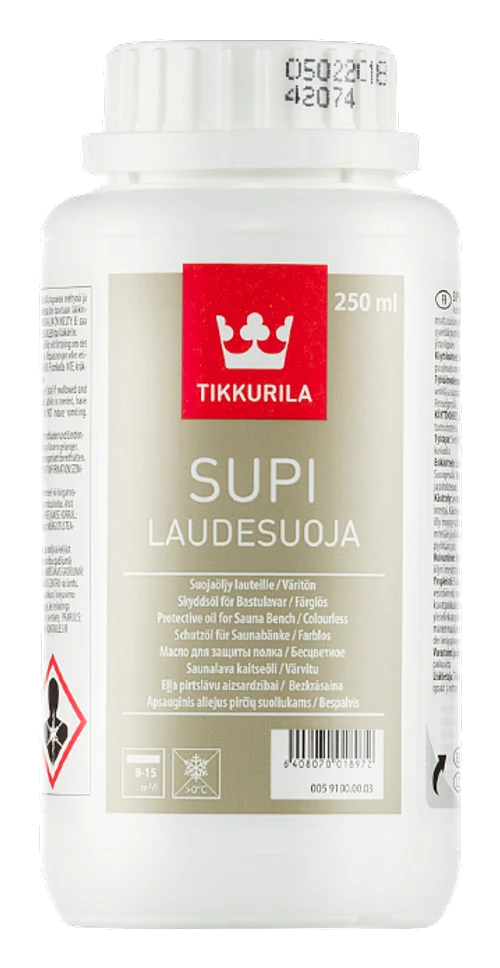 Tikkurila SUPI LAUDESUOJA parafínový olej