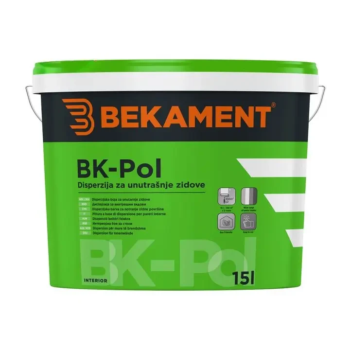 BK POL biela farba