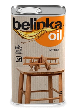 Belinka olej interier s pridanými voskami