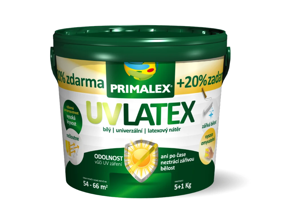 Primalex UV Latex Interiérová farba