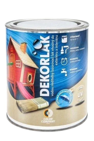 Bezfarebné lazúry na drevo