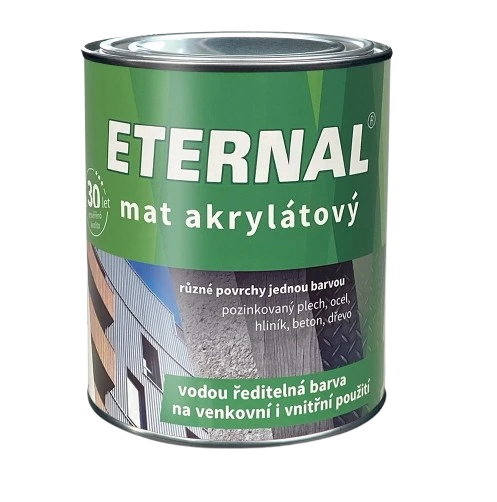 Biele farby na drevo - exteriér