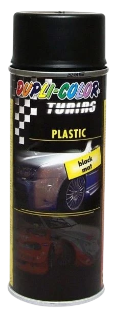 Biele spreje na plast