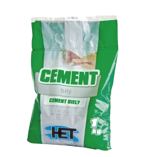 Biely cement
