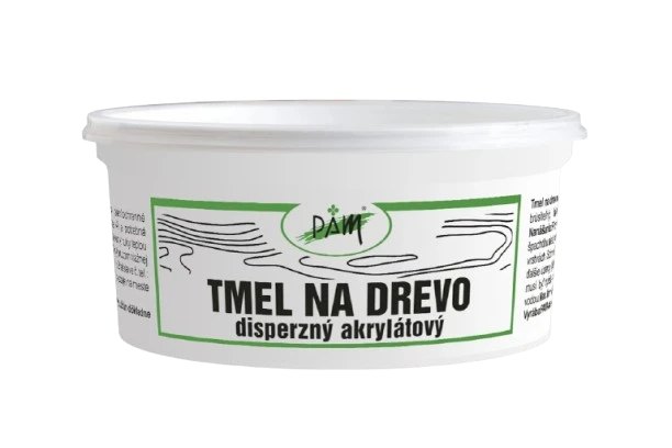 Biele tmely na drevo