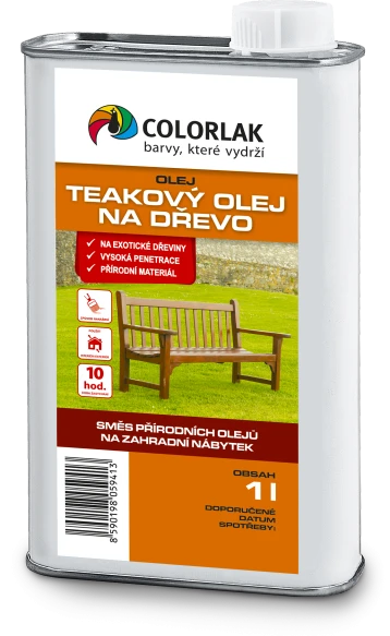 O1011  TEAKOVÝ OLEJ na drevo