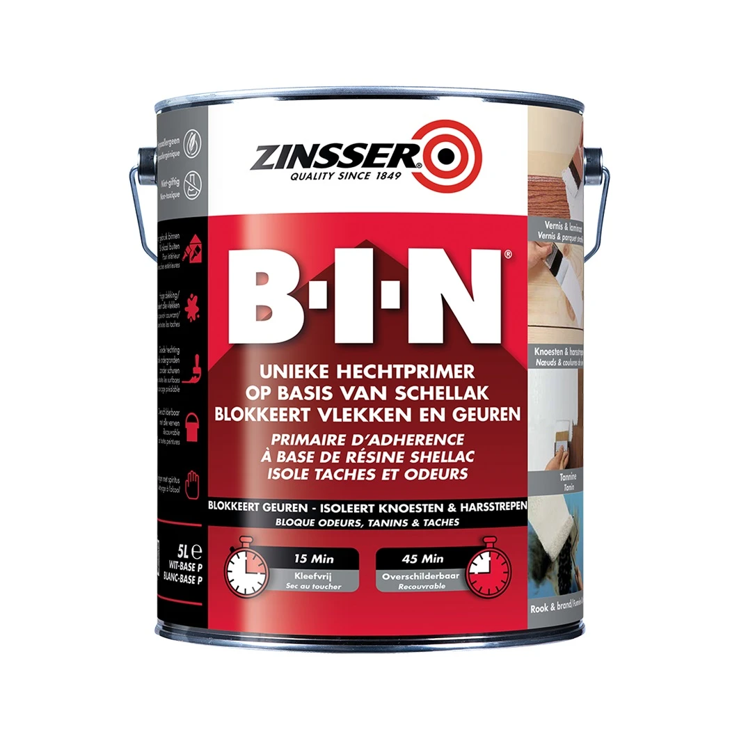 Zinsser BIN izolačný adhézny náter