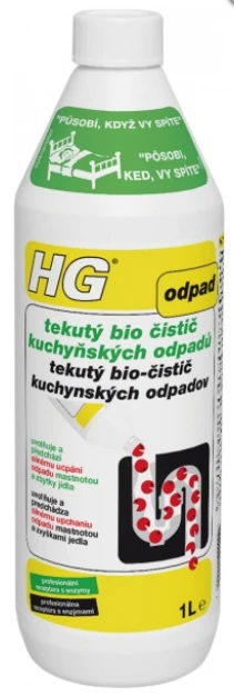 HG481 tekutý bio čistič kuchynských odpadov