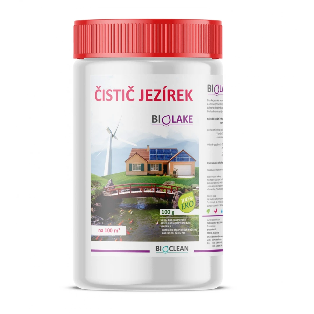BIOLAKE - čistič jazierok