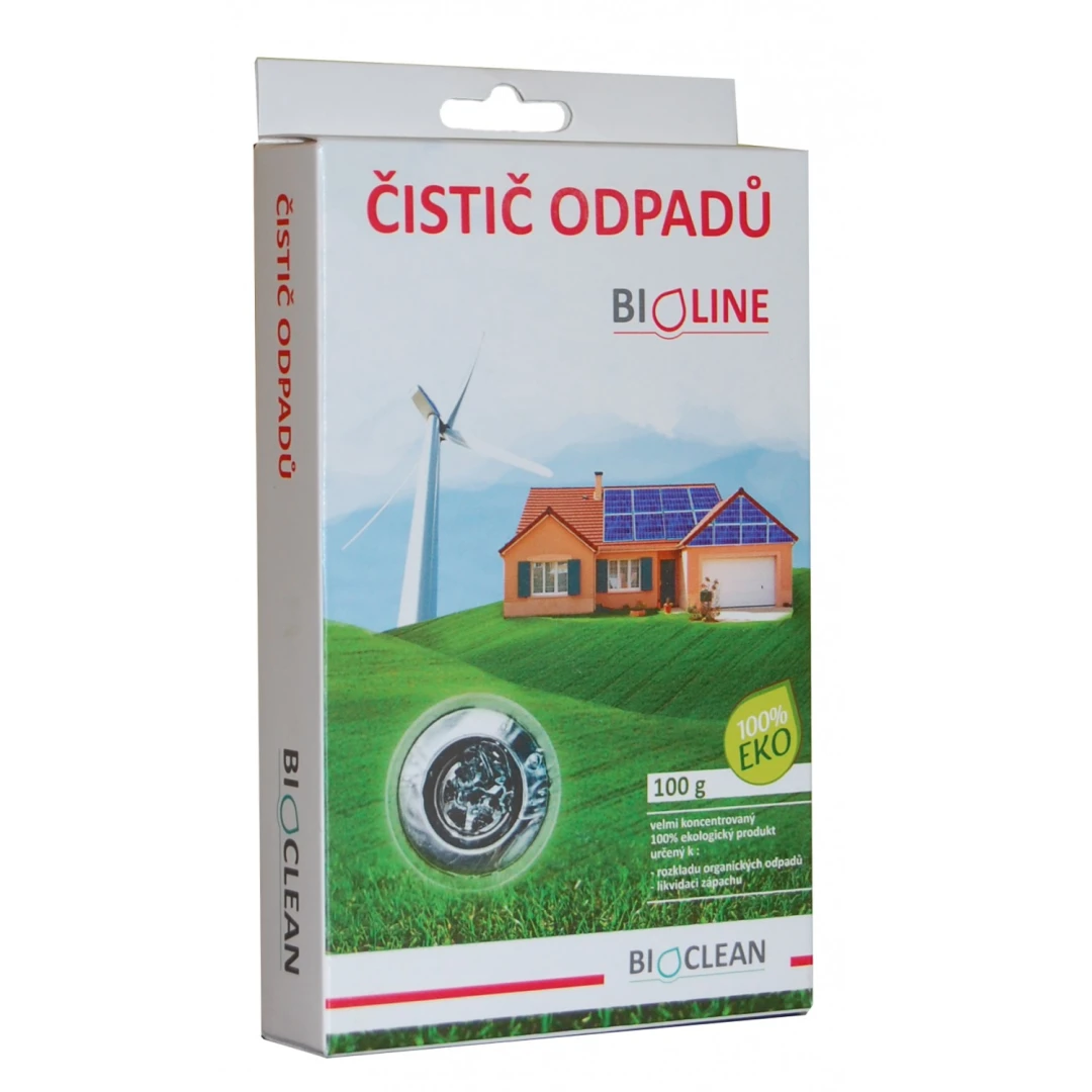 BIOLINE - čistič odpadov
