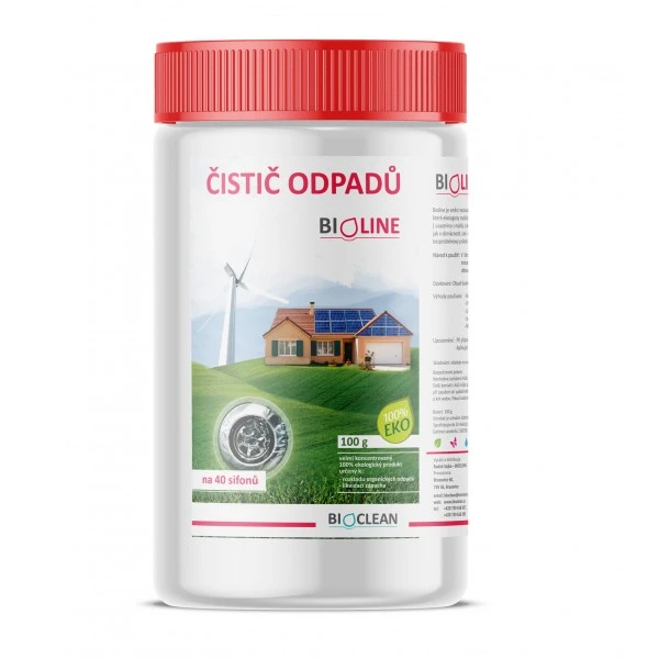BIOLINE - čistič odpadov