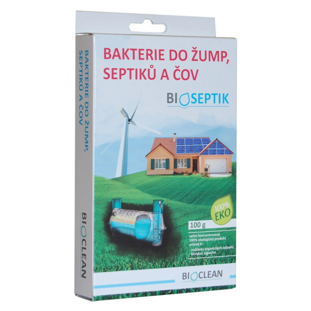 BIOSEPTIK - baktérie do septikov