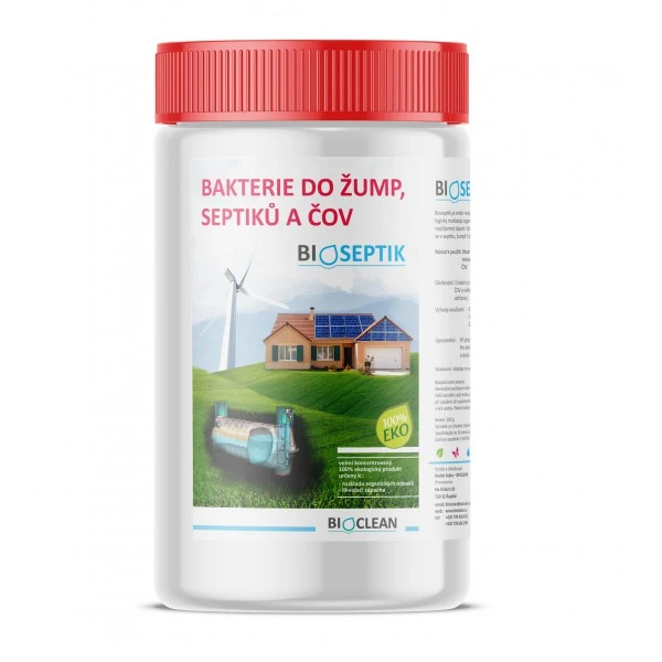 BIOSEPTIK - baktérie do septikov