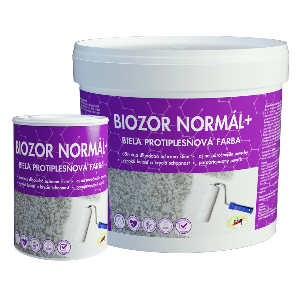 Biozor Normal - Farba proti plesni