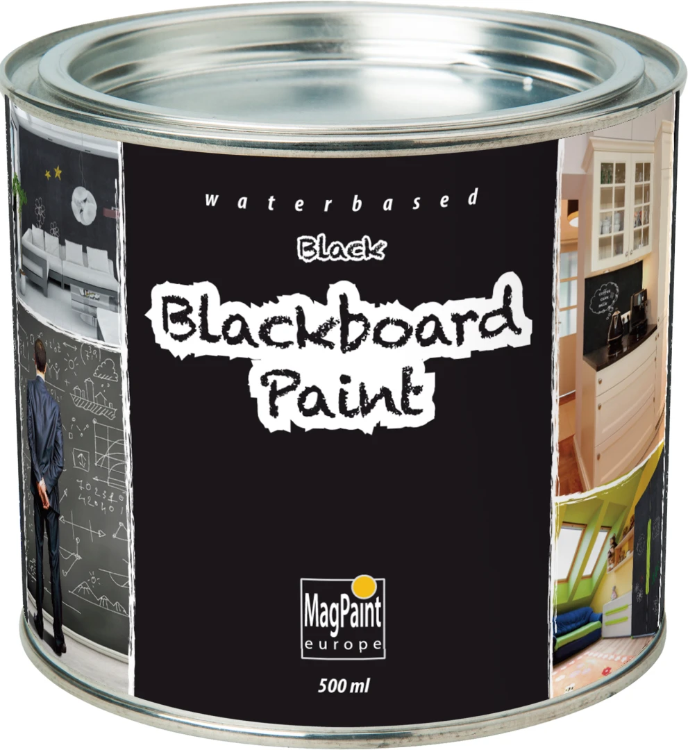 Blackboard paint tabuľová farba