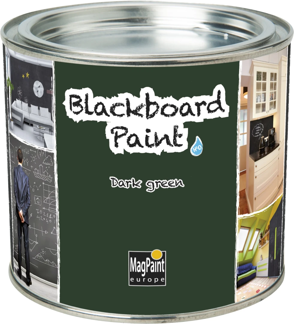 Blackboard paint tabuľová farba