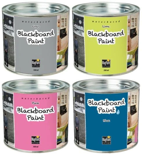 Blackboard paint tabuľová farba