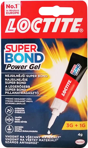 Loctite Super BOND Power Gel