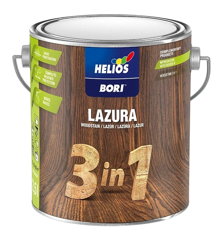 Lazúry na drevo antracit