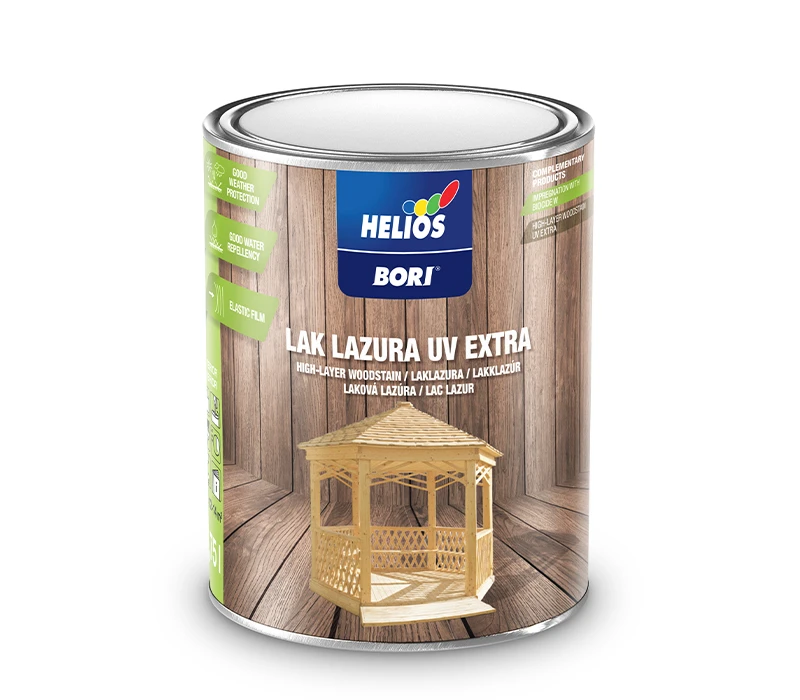 BORI lak lazúra UV extra