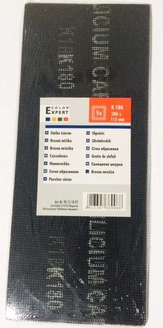 Brusná mriežka 93mm x 280mm